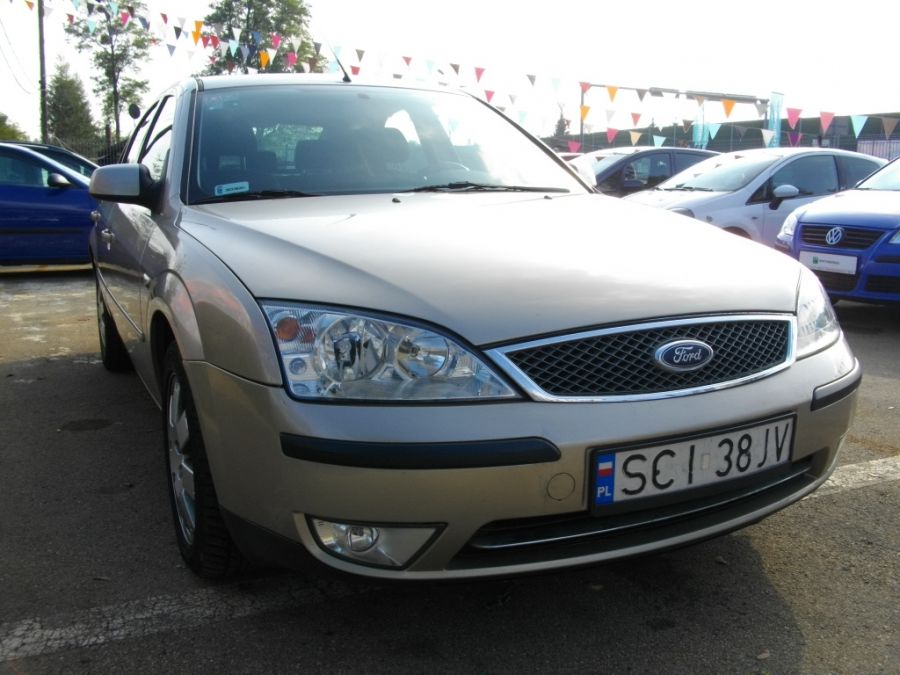 Ford Mondeo Mk3 2.0 2003r. LIFT X1006 Bieg ,hatchback